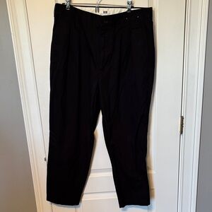 Uniqlo Men's Classic Black Dress Pants